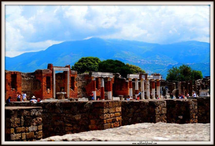 Pompeii UNESCO site