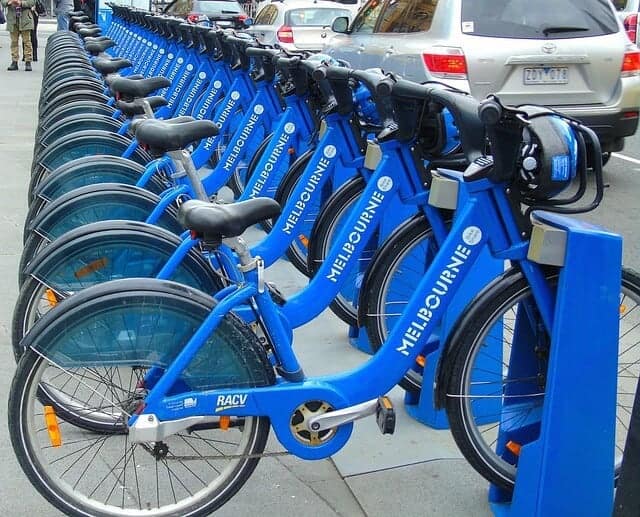 Bikes in melbourne to rent