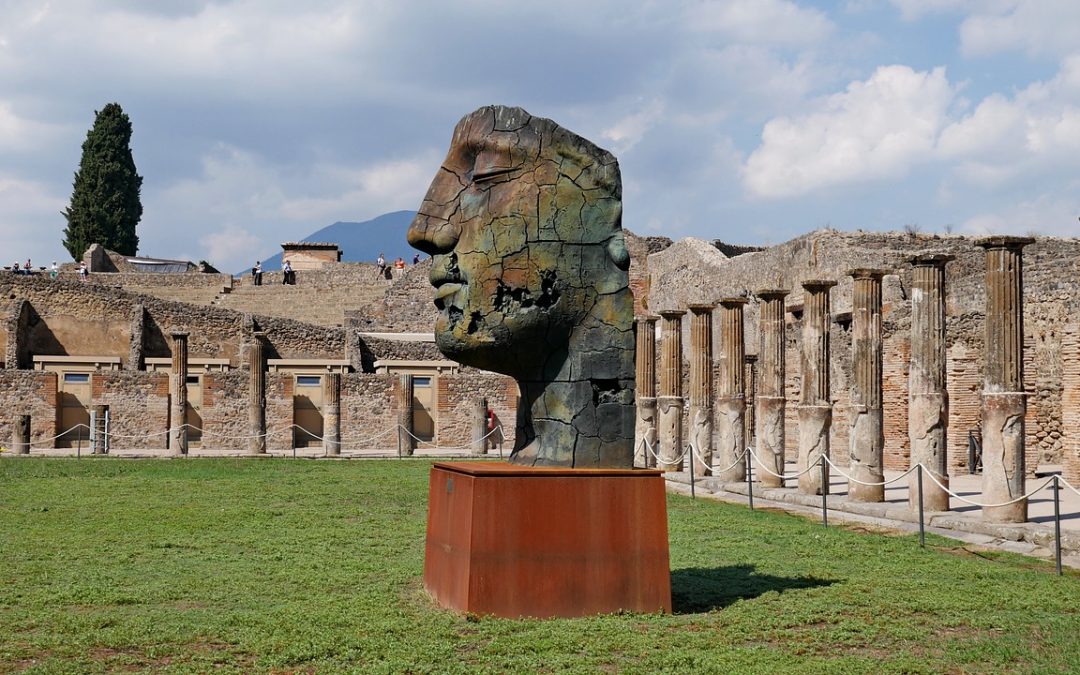 how to get to pompeii from rome