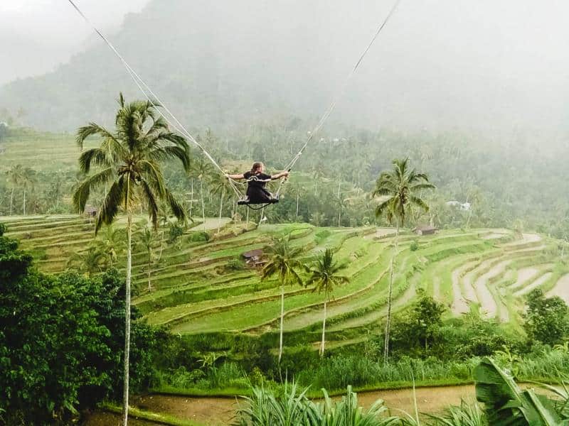 The Bali Swing