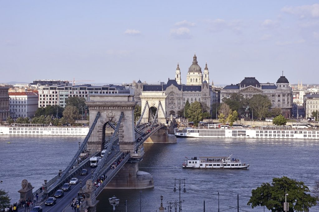 Chain Bridge Budapest