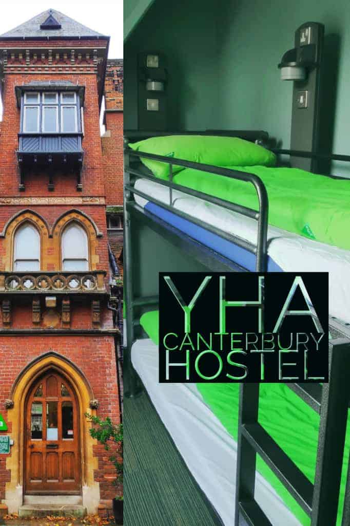 YHA Canterbury reviewed for families - Wyld Family Travel