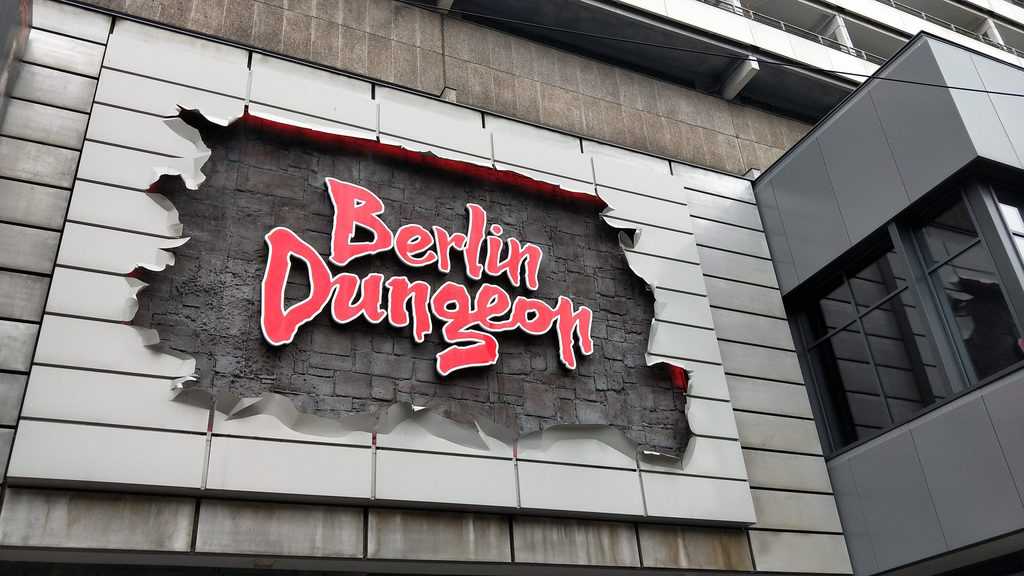 Berlin Dungeons building