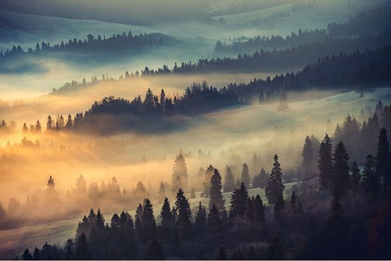 The Polish landscape is one of the best reasons to visit Poland