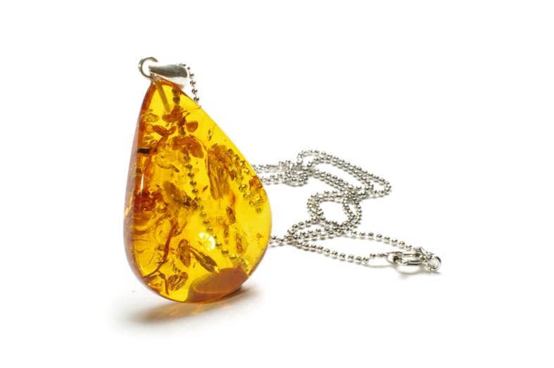A piece of Baltic Amber Jewellery