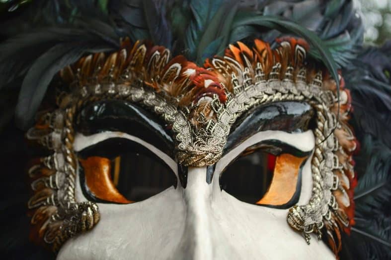 masquerade Mask from festival in Poland
