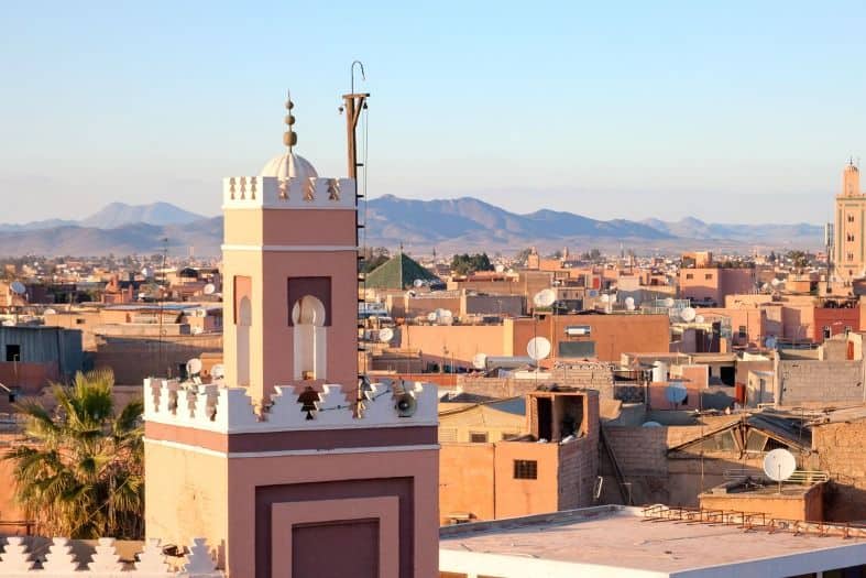 Marrakech in  Morocca