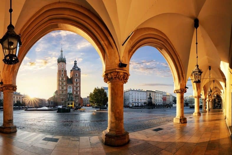 weekend in krakow