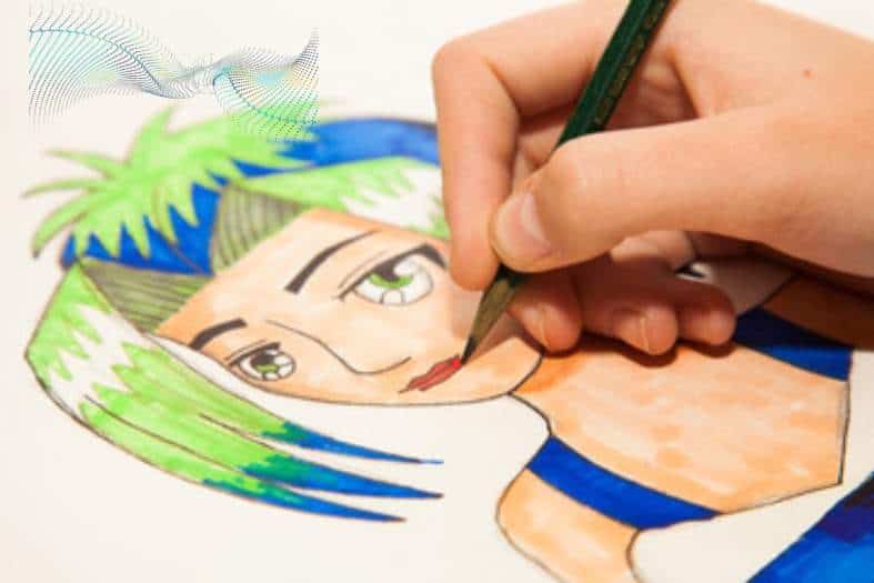 a manga drawing class in Tokyo is one of the best things to do in Tokyo with teenagers