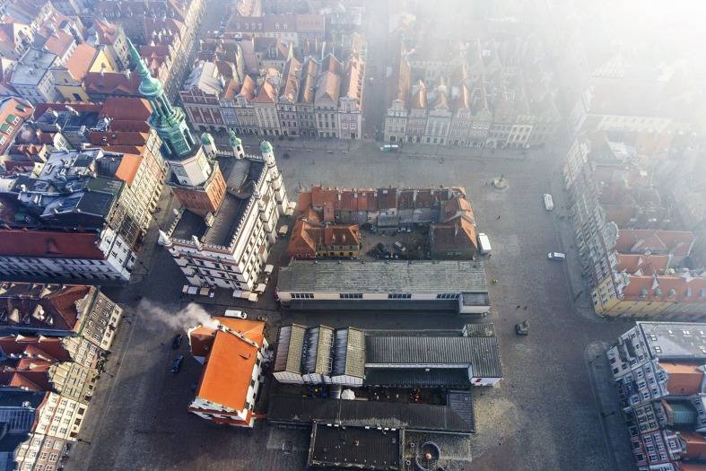 The old town is a must-see on a weekend in Poznan