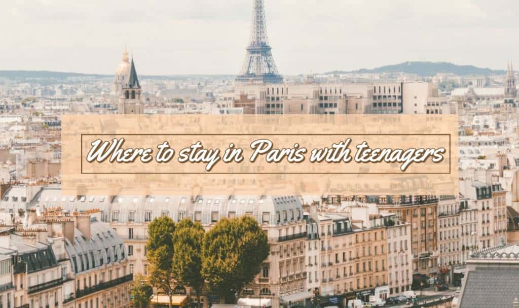 Where to stay in Paris