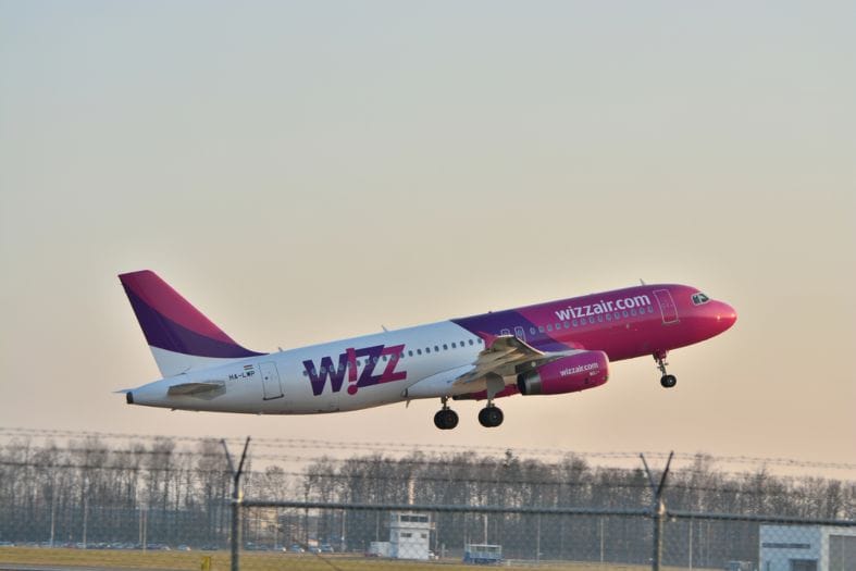 wizz air taking ioff from lublin