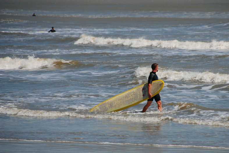 Galveston with teens