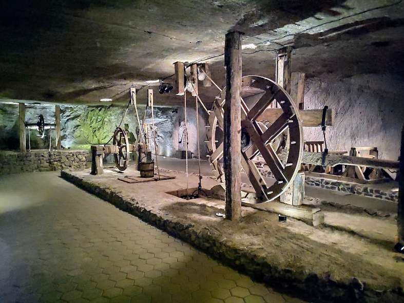 Captivating view of the Krakow Salt Mines that will surely offer a memorable experience when you visit Krakow, Poland